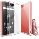 Ốp lưng cho Sony Xperia Z5 Compact - Ringke Fusion Crystal Clear (Hàng nhập khẩu)