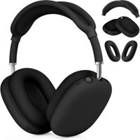 Ốp lưng cho tai nghe AirPods Max, Vỏ bọc tai / Vỏ cốc tai / Vỏ băng đô cho AirPods Max (USB-C / Lightning) (2024 / 2020), Vỏ silicon cho Apple Airpod Max, Vỏ phụ kiện