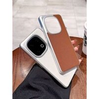 Ốp Lưng Cho VIVO IQOO 13 Bao Da Sang Trọng PC Chống Sốc Dành Cho IQOO 13 Kevlar Sọc Ốp Lưng IQOO13 Funda