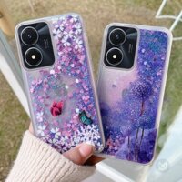 Ốp Lưng Cho VIVO V29E V27E V25E V23E V23 V25 V27 V29 V30 V40Pro Y17S Y16 Y15A Y15S Y21S Y33T Y27 Y35 Y36 Y20S Y12A X70 X80 X90 X100 X200Pro Vỏ Lấp Lánh cát lún lỏng
