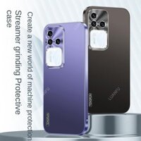 Ốp Lưng Cho Vivo V30 5G V30 Pro Bảo Vệ Vòng Ống Kính Kim Loại Sang Trọng Sơn Micro Matte Thân Thiện Với Da Chống Dính Vân Tay Chống Rơi Vỏ Điện Thoại Chống Sốc