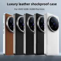Ốp Lưng Cho VIVO X200 200Pro Mini Sang Trọng Koro Da Lỗ Lớn Thân Thiện Với Da Cho VIVO X 200Pro Mini Chống Sốc Ốp Lưng Funda