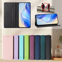 Ốp Lưng Cho Vivo Y19S Y28 Y73 2021 Y76 Y300 T3 Iqoo Z9 Turbo Z9X Z9S Pro 4G 5G Flip Cover TPU Silicone Ốp Lưng Ví Da PU
