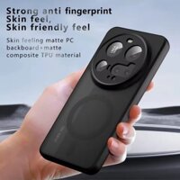 Ốp Lưng Cho Xiaomi 13 13t 14 15 Ultra 14T pro poco x7 x6 f6 f5 Ốp Lưng Nam Châm Mờ Sạc Không Dây Bao Funda Cho redmi note 14 13 pro plus 4g 5g Vỏ Điện Thoại
