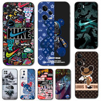 Ốp Lưng Cho Xiaomi 13T Pro redmi 13C 12R NOTE12R 4G 5G Vỏ Điện Thoại Silicon Mềm Đen Tpu Mã Thanh