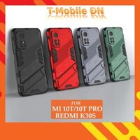 Ốp lưng cho Xiaomi Mi 10T Pro, Ốp chống sốc Iron Man PUNK cao cấp kèm giá đỡ cho Mi 10T Pro - Xiaomi Mi 10T Pro, Xiaomi Mi 10T Pro
