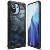 Ốp lưng cho Xiaomi Mi 11 Ringke Fusion X - Hàng nhập khẩu - Màu camo