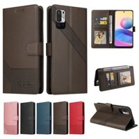 Ốp Lưng Cho Xiaomi Poco F3 X3 Nfc M3 Pro Mi 11 Lite 11i 10T Pro 10T Lite 5G Ví Lật Bao Da Sang Trọng