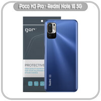 Ốp lưng cho Xiaomi Poco M3 Pro - Redmi Note 10 5G Trong Suốt GOR - Hàng Nhập Khẩu