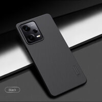 Ốp lưng cho Xiaomi Poco X5, X5 Pro 5G nhựa cứng PC chính hãng Nillkin (đen)