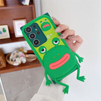 Ốp Lưng Cho Xiaomi Redmi A3 A2 A1 plus 14C 13C 13 12C 4G 12 5G 10 10A 10C 9T 9 9A 9C Vỏ Điện Thoại TPU Mềm 3D Hoạt Hình Dễ Thương Ếch Than Yêu Tinh Chống Rơi Vỏ Bảo Vệ Silicon