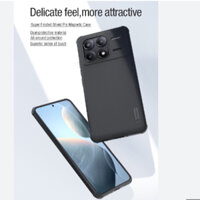 Ốp lưng cho Xiaomi Redmi K70, K70 Pro Nillkin Nhựa Sần lưng PC cứng viền dẻo chống sốc