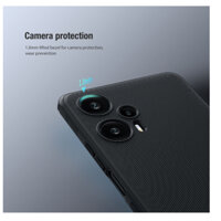 Ốp lưng cho Xiaomi Redmi Note 12 Turbo Chính hãng Nillkin, viền mên chống sốc , chống vân tay