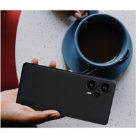 Ốp lưng cho Xiaomi Redmi Note 12 Turbo Chính hãng Nillkin, chống sốc , chống vân tay