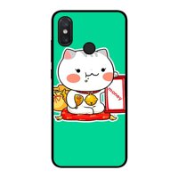Ốp lưng cho Xiaomi Redmi Note 6 Pro meo 84 - Hàng chính hãng