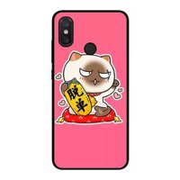 Ốp lưng cho Xiaomi Redmi Note 6 Pro MEO 88 - Hàng chính hãng