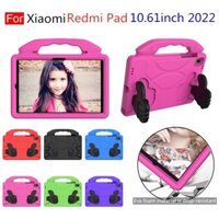 Ốp Lưng Cho Xiaomi Redmi Pad 10.61inch 2022 Máy Tính Bảng Bảo Vệ Trẻ Em Vỏ Bảo Vệ Giá Đỡ Chống Rơi