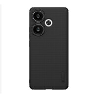Ốp Lưng cho Xiaomi Redmi Turbo 3 Chính Hãng Nillkin Nhựa Sần lưng PC cứng, viền TPU chống sốc