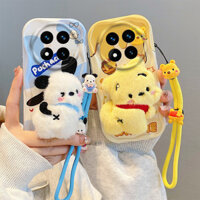 Ốp lưng cho xiaomi Redmi Note14pro-5G, Ốp điện thoại di động 24090RA29G Mẫu mới là vỏ bảo vệ hoạt hình đáng yêu