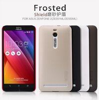 Ốp lưng cho ZenFone 2 ZE551/ZE550 - Nillkin Super Frosted Shield (màu đỏ)