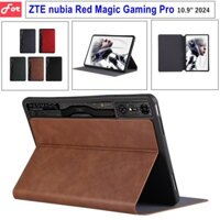 Ốp Lưng Cho ZTE nubia Red Magic Nova 2024 10.9 Da PU Máy Tính Bảng Vỏ Đứng Flip Cover Cho ZTE nubia Red Magic Gaming Pro 10.9
