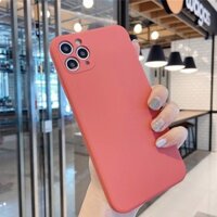 Ốp lưng chống bẩn KST DESIGN cho iPhone 11, iPhone 11 Pro, iPhone 11 Pro Max, iPhone XXS, iPhone Xr, iPhone XS Max - iPhone 7 Plus  8 Plus - Màu Đỏ