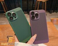 Ốp lưng chống nóng, tản nhiệt cho iPhone 13 Pro bảo vệ camera