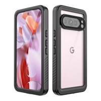 Ốp lưng chống nước 2 mét IP68 cho Google Pixel 9 Pro 5G Vỏ Funda Lặn bơi thể thao ngoài trời Vỏ chống rơi 360 Bảo vệ toàn diện Vỏ trong suốt