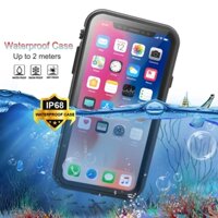 Ốp lưng chống nước đi lặn cho điện thoại compatible for iPhone X XS / XS Max