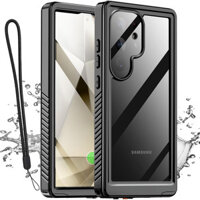Ốp lưng chống nước IP68 tích hợp bảo vệ màn hình, Vỏ chống sốc cho Samsung Galaxy S25 Ultra, S25 +, S24 Ultra, S24 +, S24 FE, S23 Ultra, S23 FE, S23 +, S22 Ultra, S20 +, S21 Ultra