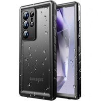 Ốp lưng chống nước Sokusin IP68 cho Samsung Galaxy S25 S24 Ultra 360° Ốp điện thoại đầy đủ Hỗ trợ sạc không dây Lặn bơi thể thao Vỏ chống nước chống sốc