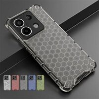 Ốp lưng chống sốc Armor Funda cho Xiaomi Poco X6 5G - Thiết kế trong suốt, bảo vệ mặt sau cứng của điện thoại PocoX6 Poko Ít X6 x 6