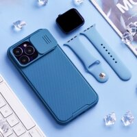 Ốp lưng chống sốc BẢO VỆ CAMERA iPhone 15 Pro 15 Pro Max 14 13 12 hiệu Nillkin Camshield