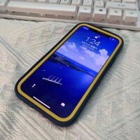 Ốp lưng chống sốc bảo vệ Camera toàn thân 3N1 sang trọng cho iPhone 13 Pro Max 12 Pro 11 X XR XS 8 7 6 6s Plus SE Silicone