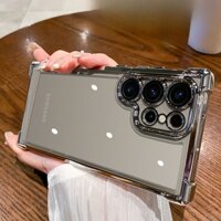 Ốp lưng chống sốc chính hãng chống ố vàng Cho Samsung Galaxy A16 A56 A36 S24FE A55 A35 A25 A15 S25 ultra s23 FE A53 A54