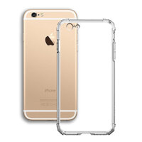 Ốp Lưng Chống Sốc cho điện thoại Apple Iphone 6  6S - Dẻo Trong - Hàng Chính Hãng