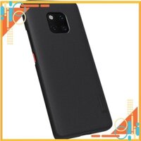 Ốp lưng chồng sốc cho Huawei Mate 20 Pro hiệu Nillkin (Đính kèm miếng dán hoặc giá đỡ) - Hàng chính hãng