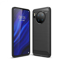 Ốp lưng chống sốc cho Huawei Mate 30 Pro hiệu Likgus chuẩn quân đội, chống va đập, chống vân tay - Hàng nhập khẩu - Đen