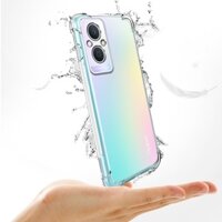 Ốp Lưng Chống Sốc Cho Oppo Reno7 5G,Reno7 Z 5G,A96 5G Silicon Trong Suốt , Bảo Vệ Camera Sau - OPPO Reno7 Z 5G