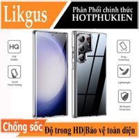Ốp lưng chống sốc cho Samsung Galaxy S25 S24 S23 Ultra S22 S21 FE Ultra Z Flip 5 4 Fold 5 4 Note 10 Plus Lite Likgus
