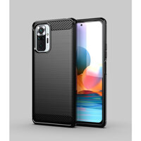 Ốp lưng chống sốc dành cho Xiaomi Redmi Note 10 Pro hàng chính hãng Rugged Shield cao cấp - Màu đen