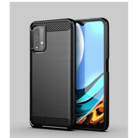 Ốp lưng chống sốc dành cho Xiaomi Redmi 9T hàng chính hãng Rugged Shield cao cấp - Black