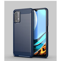 Ốp lưng chống sốc dành cho Xiaomi Redmi 9T hàng chính hãng Rugged Shield cao cấp - Navy