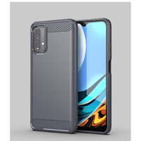 Ốp lưng chống sốc dành cho Xiaomi Redmi 9T hàng chính hãng Rugged Shield cao cấp - Grey