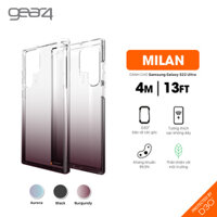 Ốp lưng chống sốc Gear4 D3O Milan 4m cho Samsung Galaxy S22 series - Hàng chính hãng - Galaxy S22 Ultra - Burgundy
