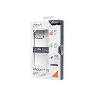 Ốp lưng chống sốc Gear4 D3O Hackney 5G iPhone - Công nghệ chống sốc độc quyền D3O, kháng khuẩn, tương thích tốt với sóng 5G - Black - iPhone 1212 Pro