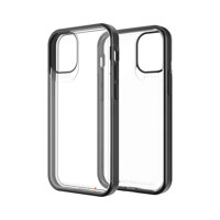 Ốp lưng chống sốc Gear4 D3O Hackney 5G iPhone - Công nghệ chống sốc độc quyền D3O, kháng khuẩn, tương thích tốt với sóng 5G - Black - iPhone 12 mini