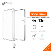 Ốp lưng chống sốc Gear4 D3O Crystal Palace 4m cho Samsung Galaxy S22 Series - Hàng chính hãng - Galaxy S22 Plus