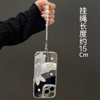 Ốp lưng chống sốc hình bướm iPhone14 / 15 / 15Pro / 15ProMAX