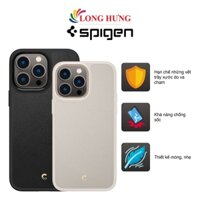 Ốp lưng chống sốc hỗ trợ sạc không dây Spigen Cyrill Kajuk Mag iP 14/14 Plus/14Pro/14 Pro Max - Hàng chính hãng